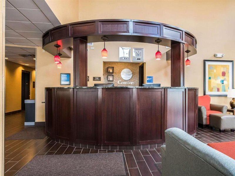 Comfort Inn & Suites Sayre Eksteriør billede