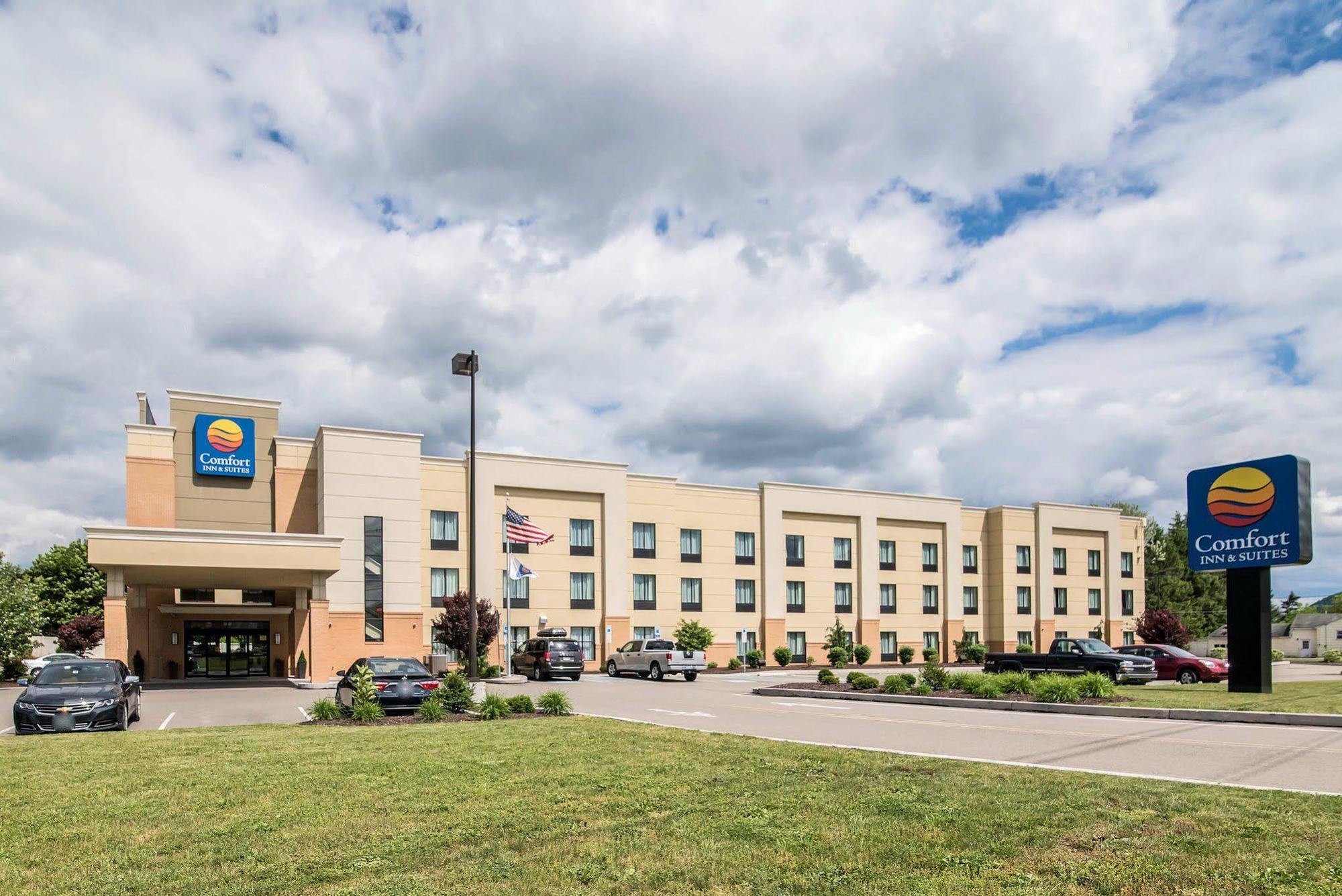 Comfort Inn & Suites Sayre Eksteriør billede