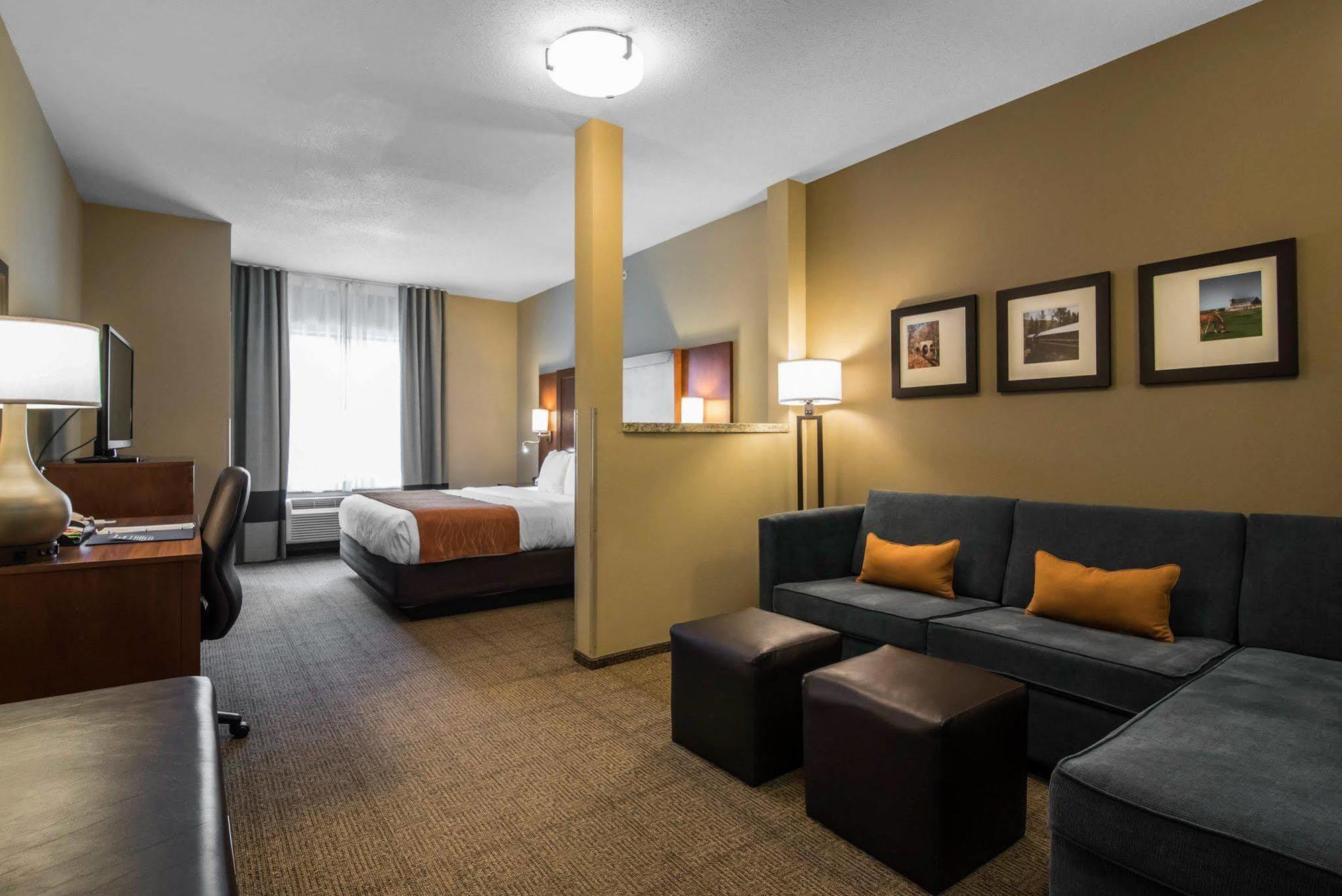 Comfort Inn & Suites Sayre Eksteriør billede