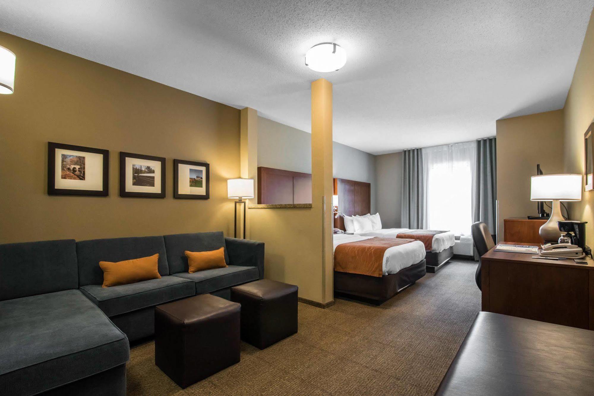 Comfort Inn & Suites Sayre Eksteriør billede